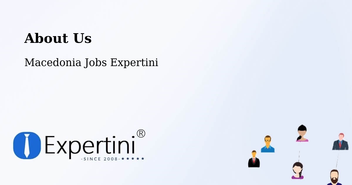 About Expertini Recruitment Platform  – Butel - Butel, Macedonia Jobs Expertini