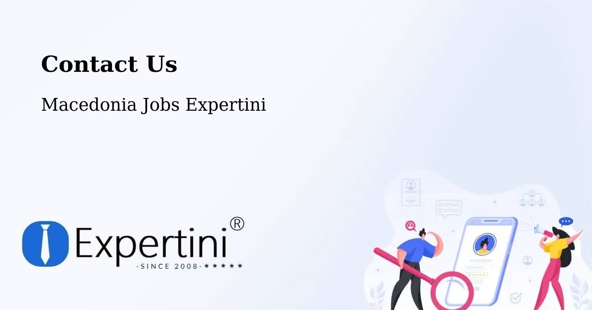 Contact Expertini – Butel - Macedonia Jobs Expertini