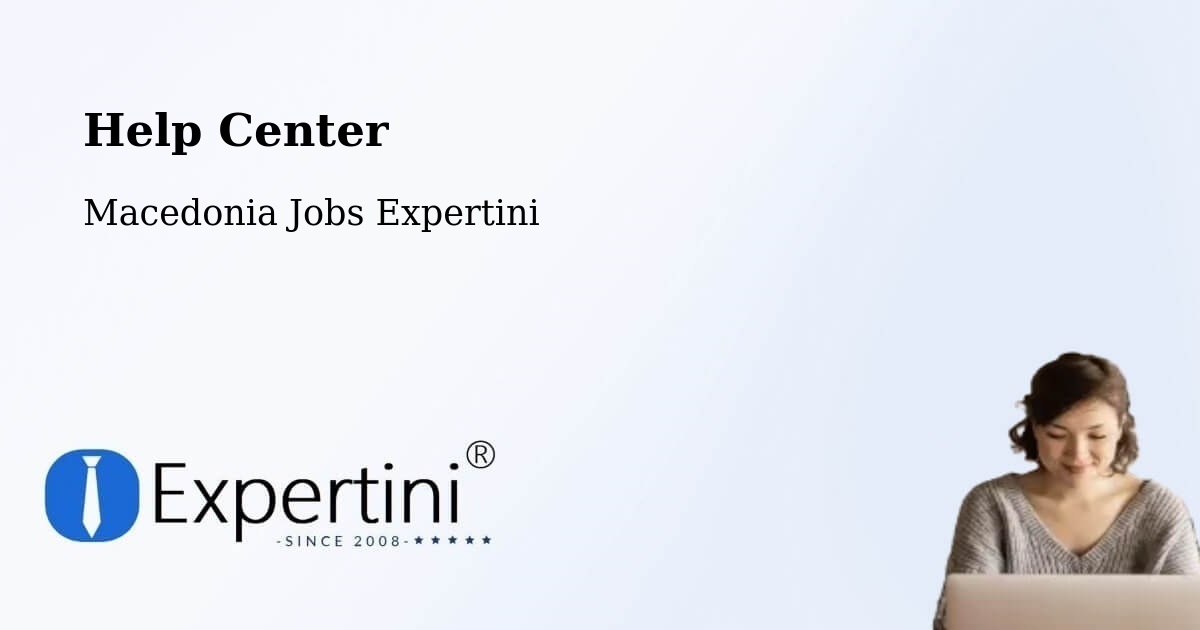 Help Center – Butel - Macedonia Jobs Expertini