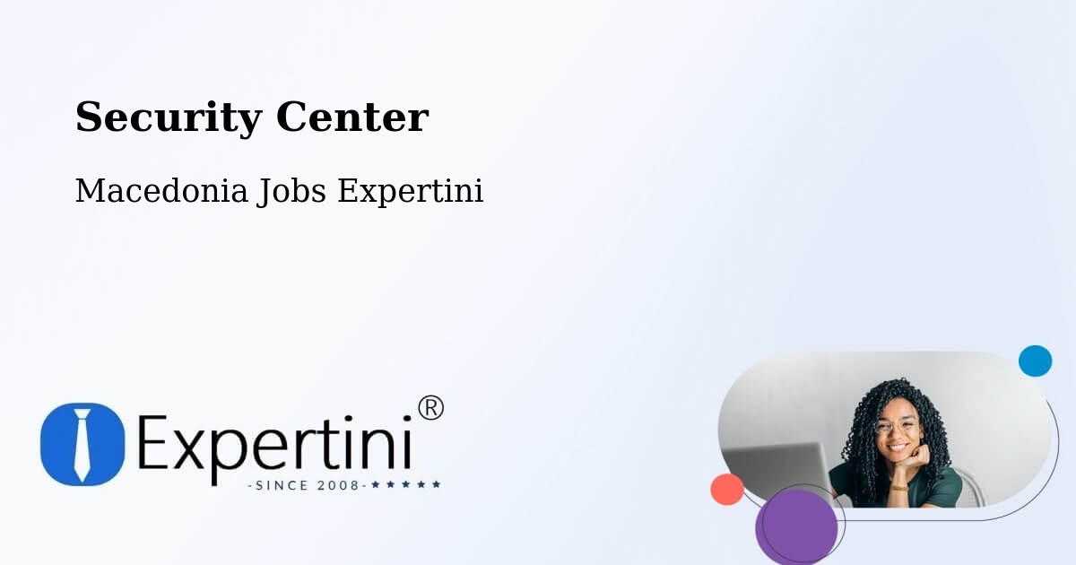 Security & Compliance – Butel - Macedonia Jobs Expertini