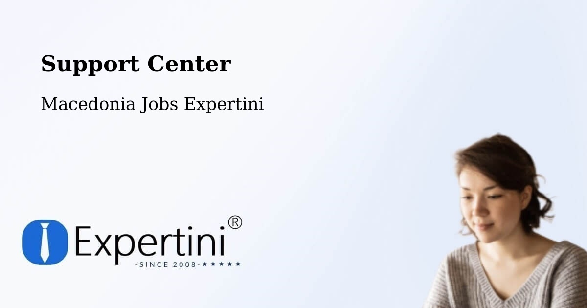 Support Services – Butel - Macedonia Jobs Expertini