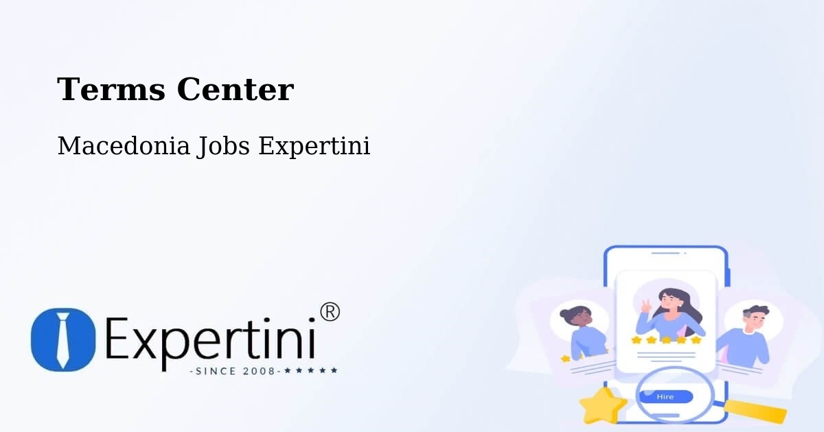 Terms of Service – Butel - Macedonia Jobs Expertini